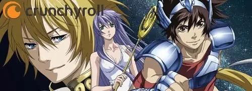 Crunchyroll licencia Saint Seiya: The Lost Canvas para Latin