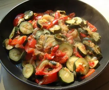 Ratatouille, caracteristica francesa.