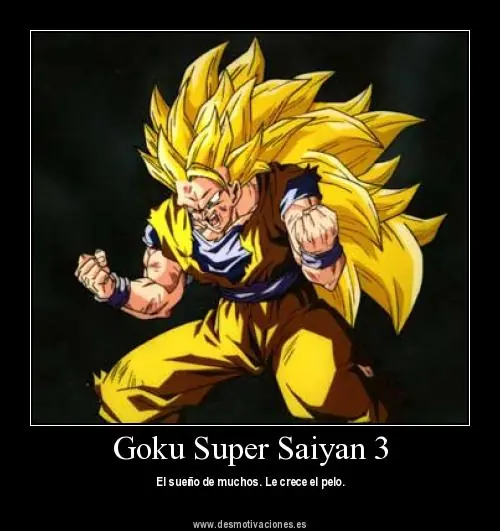Desmotivaciones de goku