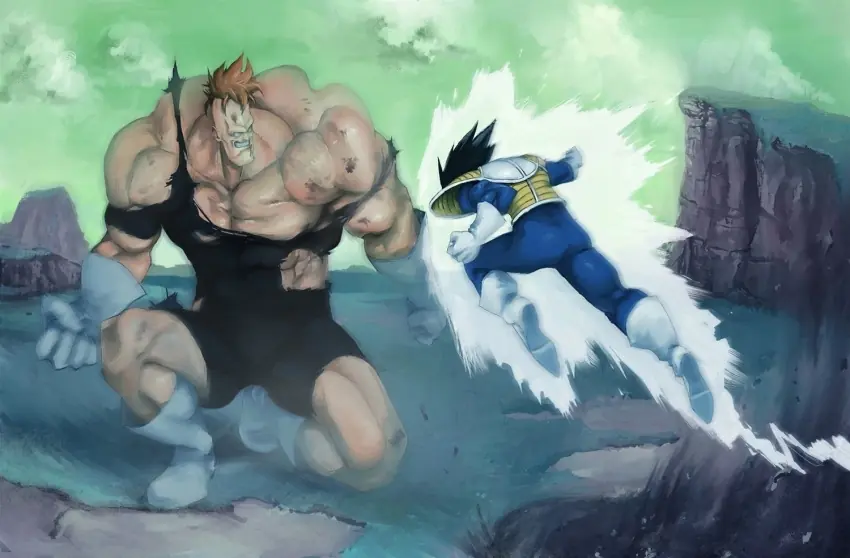 Dragon Ball Z FanArts! -> Megapost!