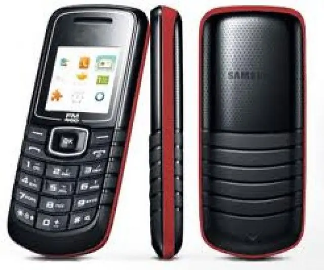 Liberar samsung e1086 con Rocker dongle
