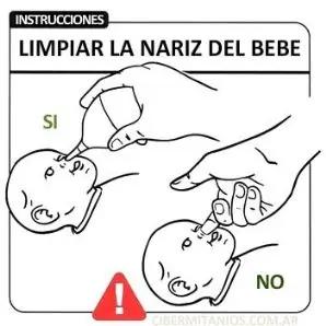 Aprenda a cuidar a un bebe