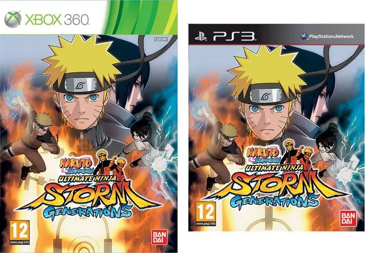 Naruto Shippuden:Ult.Ninja Storm Generations