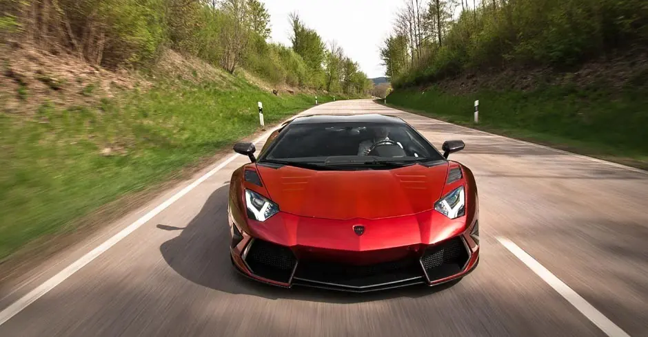 "Aventador LP700-4 By MANSORY"