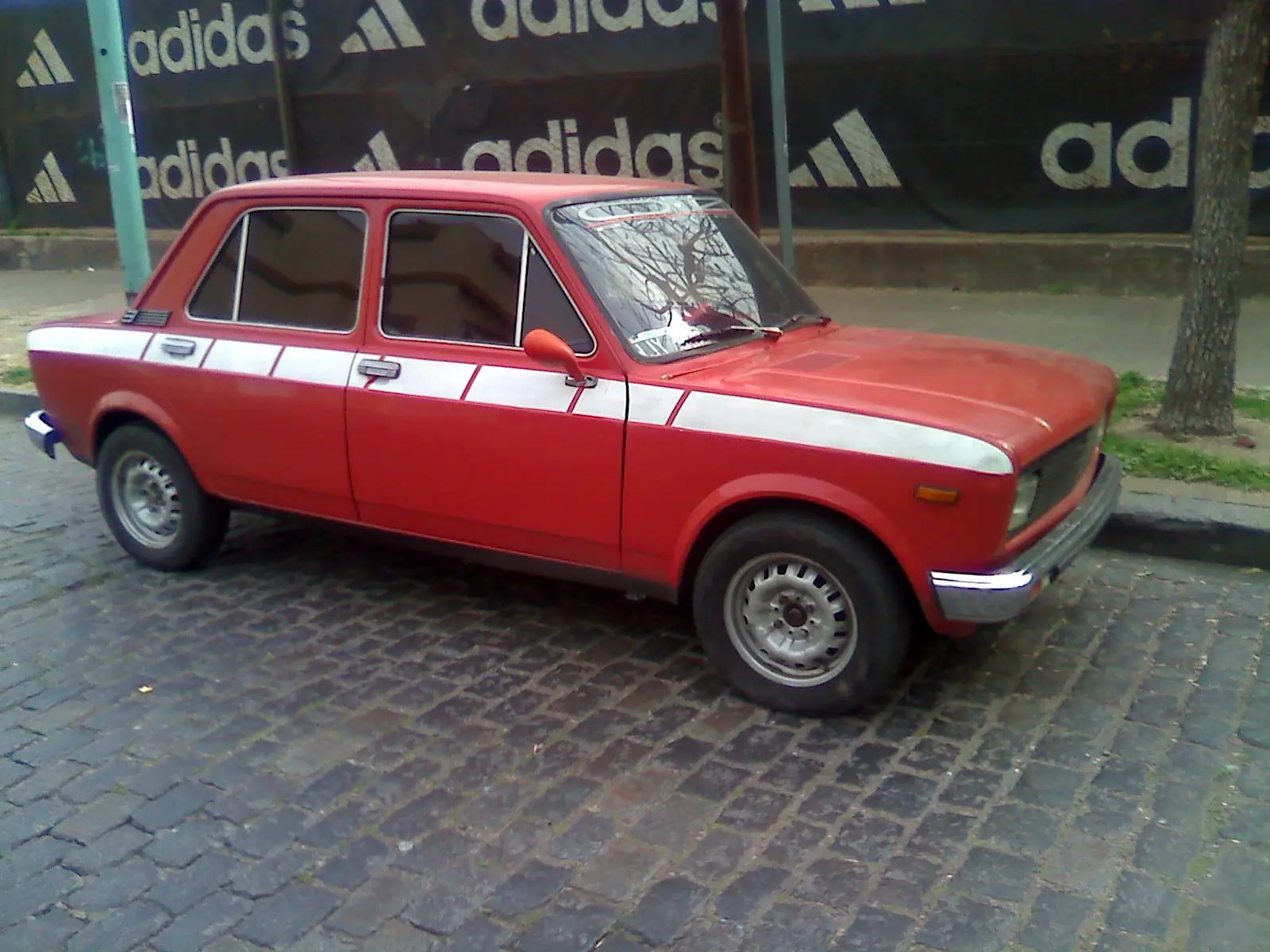 Restauración completa Fiat 128