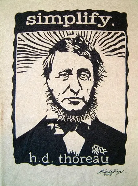 Henry David Thoreau- Desobediencia Civil