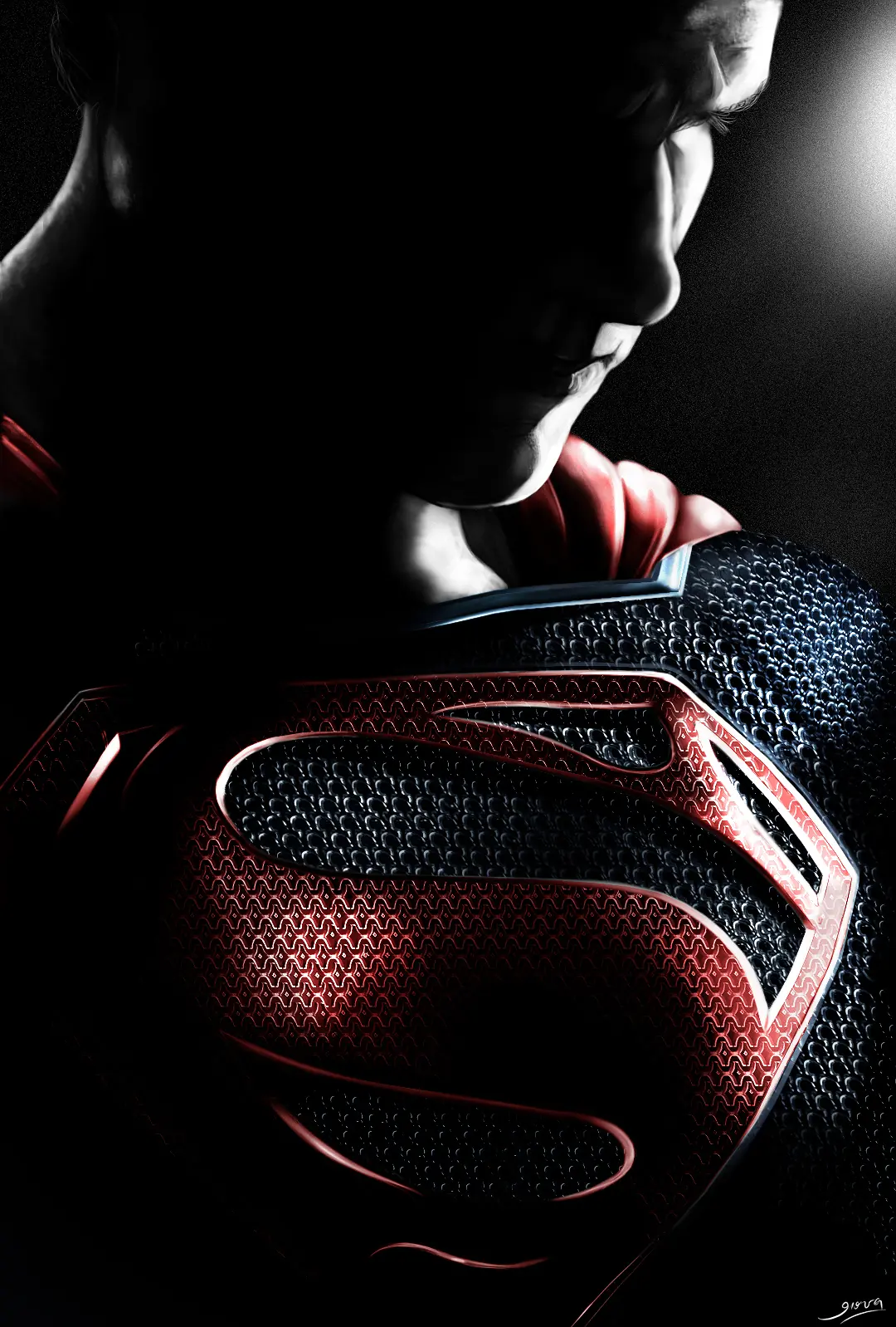 Superman: Man of Steel [Dibujo digital + Speedpainting]