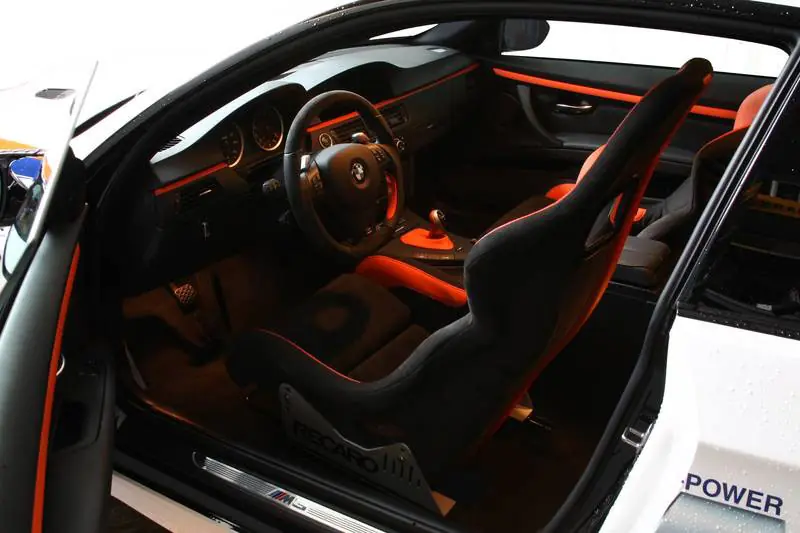 BMW M3 de competicion