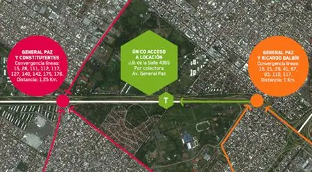 Como llegar a Tecnopolis