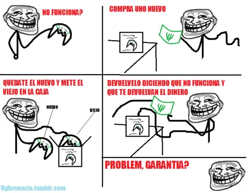 troll dad