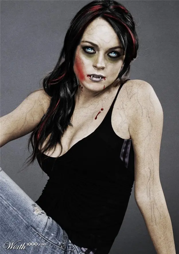 Si Los Famosos Fueran Vampiros