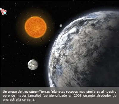 Misterios del Universo