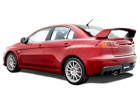 Mitsubishi [Evo X]