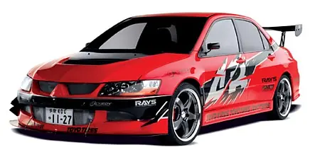 MItsubishi Evolution (Tokyo Drift)
