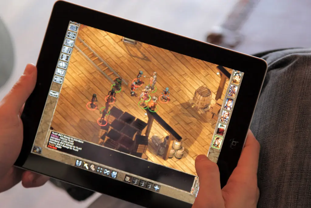 Algo relacionado con Baldur's Gate: Enhanced Edition
