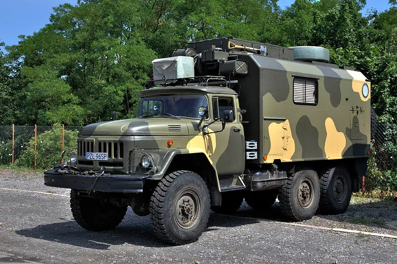 Camión multipropósito Zil-131. Que linda Maquina.