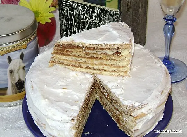 Como Hacer una Torta de Alfajor Santafesino