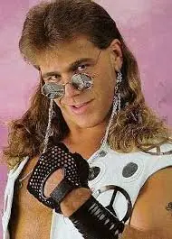 Mi idolo y le doy tributo HBK
