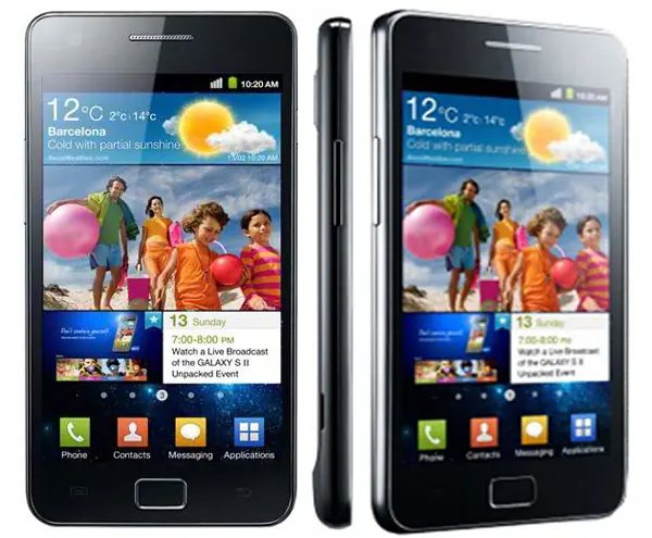Ya está disponible Android 4.0 para el Samsung Galaxy S2