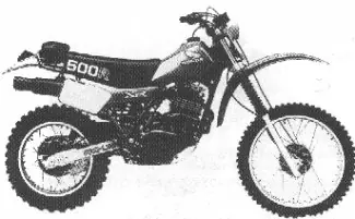 Historia de la Honda XR
