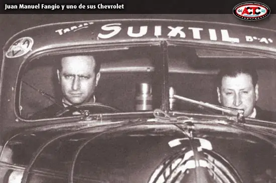 Domingo Marimón - Chevrolet 1939 TC