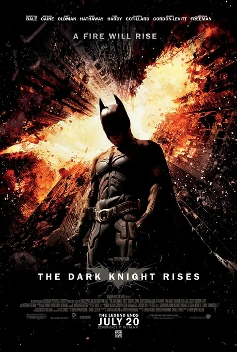 Crítica Batman: The Dark Knight Rises 4,6/5
