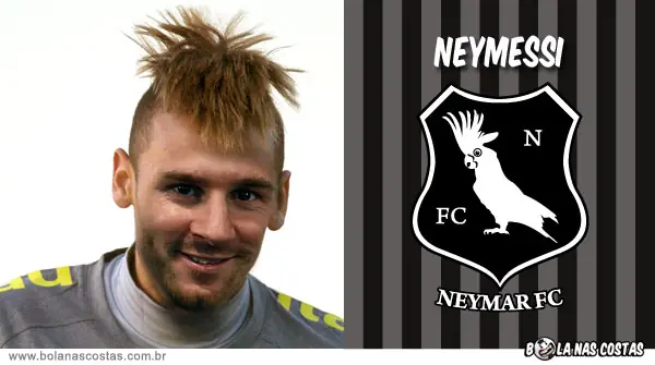 Messi envidia Neymar