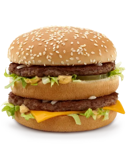 Tipos de hamburguesa en Mc Donald's USA