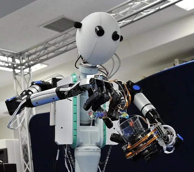 El primer robot inspirado en Avatar