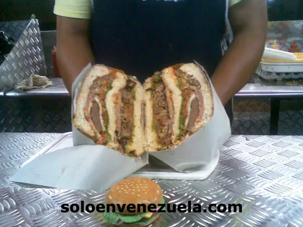 Hamburguesas Venezolanas