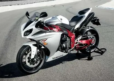 Yamaha R1 "mi preferida"