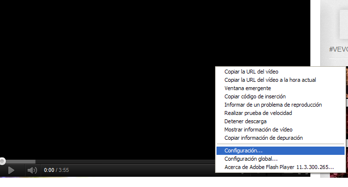 Hacer que Youtube cargue más rapido