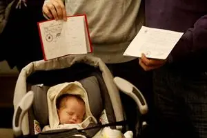 primer niño con dos papás varones