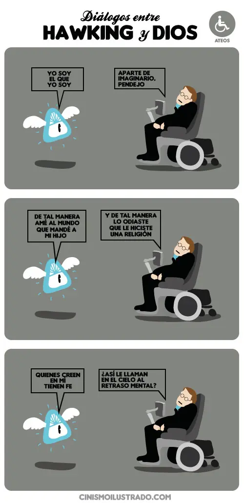 Humor ateo