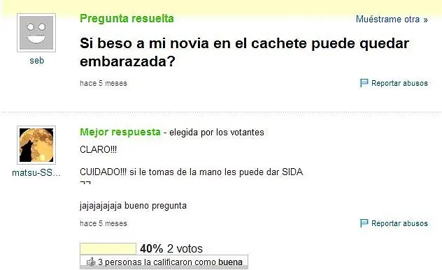 Yahoo Respuestas (Diviertete)
