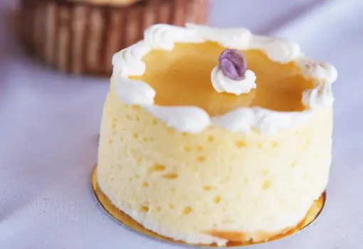mousse de mango