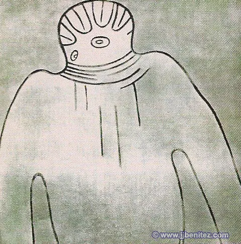 Los Astronautas De Tassili