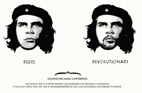 El bigote hace la diferencia