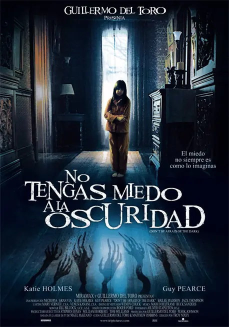 No tengas miedo a la Oscuridad