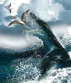 Pliosaurio