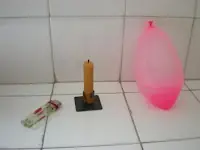 Un globo que no explota