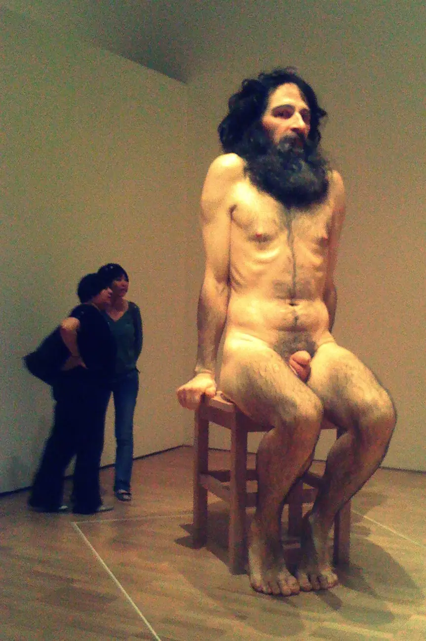 Hiperrealismo - Escultura - Ron Mueck