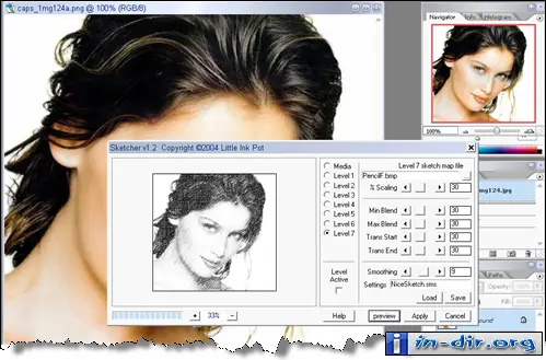Programa Para Convertir Fotos a Dibujos