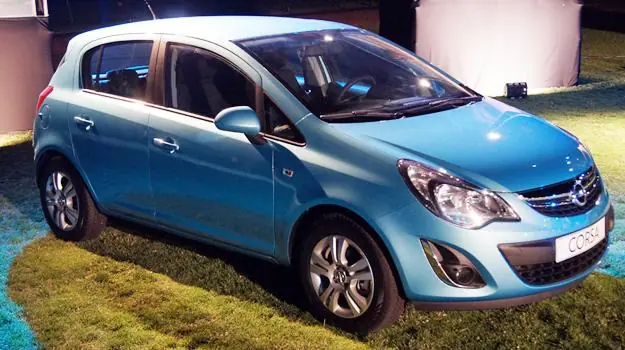 Opel Chile anticipa su gama 2012