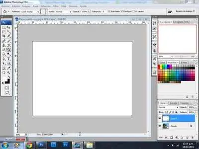 Tutorial Photoshop: Imagen dentro de texto