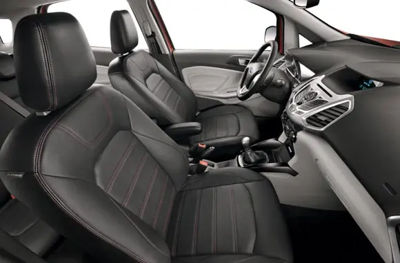 Nueva Ecosport 2012 Equipamiento