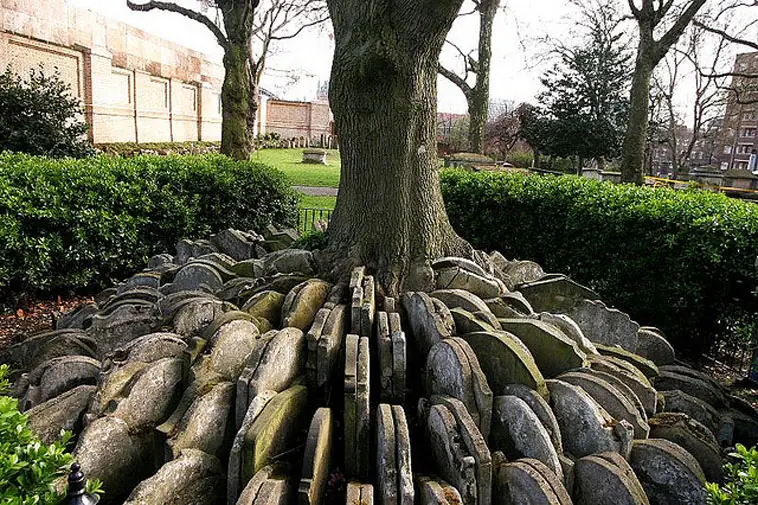 El Árbol de las Lápidas