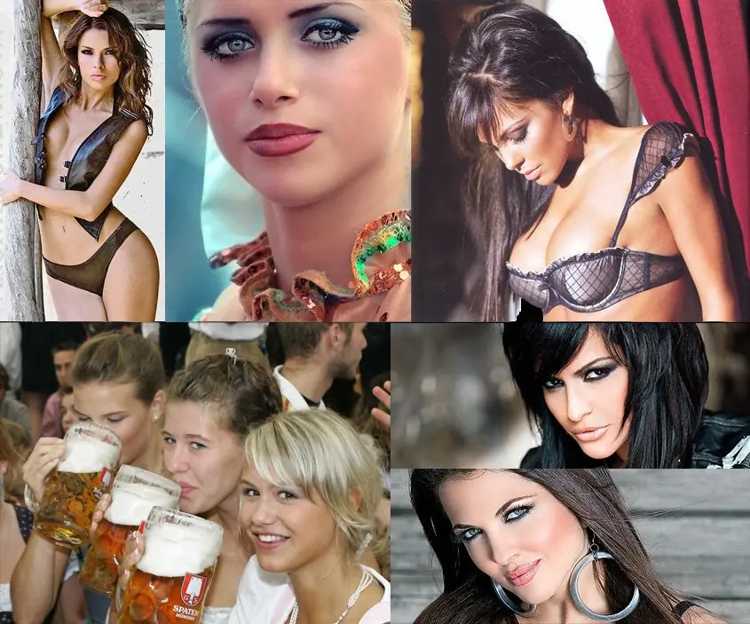 Los diez países con las mujeres más bellas