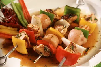 Como hacer Brochette de pollo