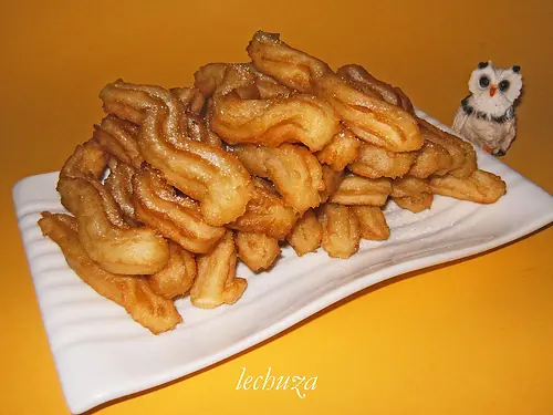 Churros caseros